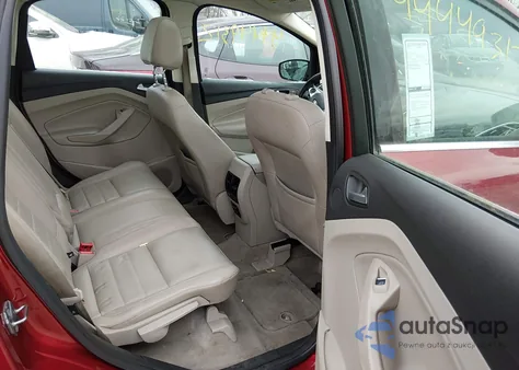 2013 Ford C-Max Hybrid Sel z USA, uszkodzony, nr VIN 1FADP5BU5DL541453